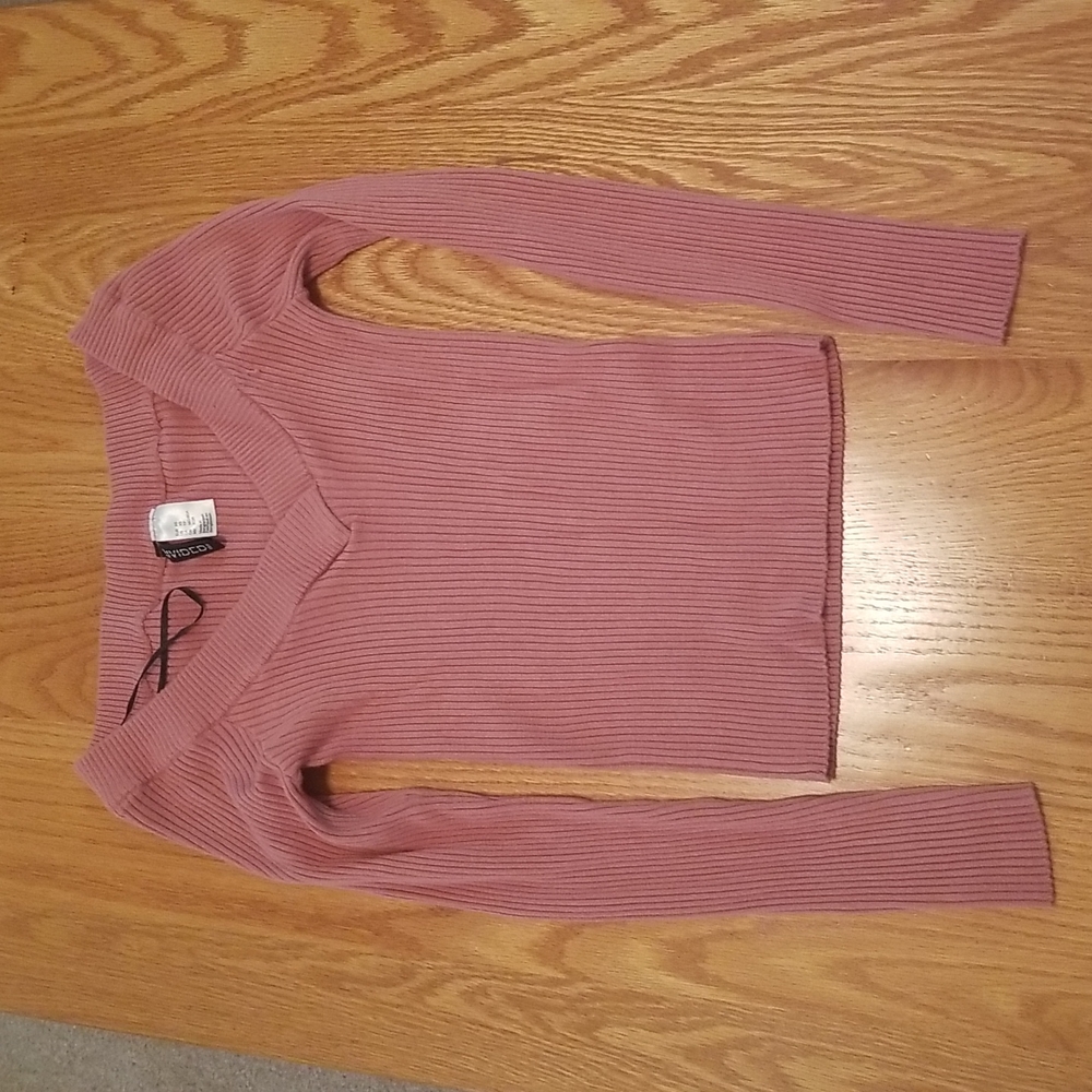 H&M XS mauve top